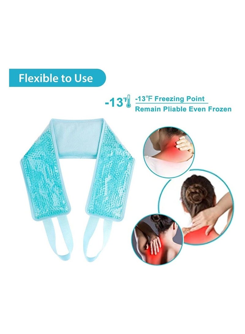 Hot Cold Ice Packs For Neck Shoulder Pain Relief