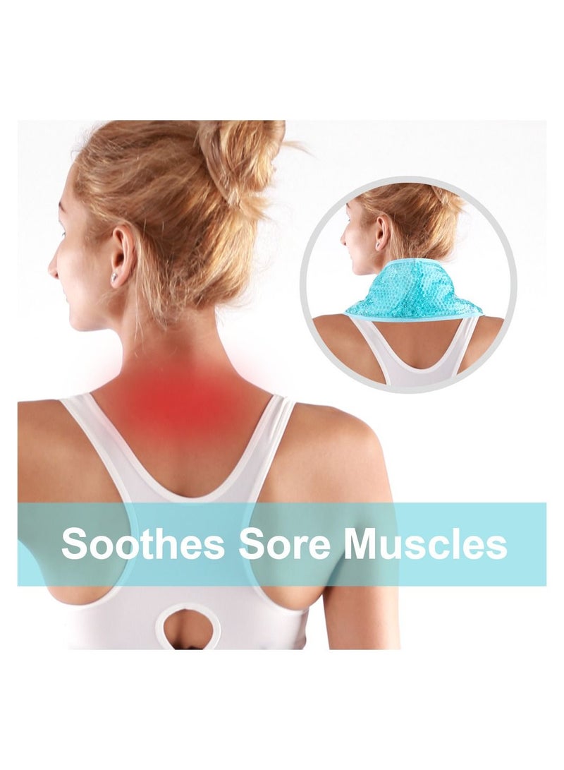 Hot Cold Ice Packs For Neck Shoulder Pain Relief