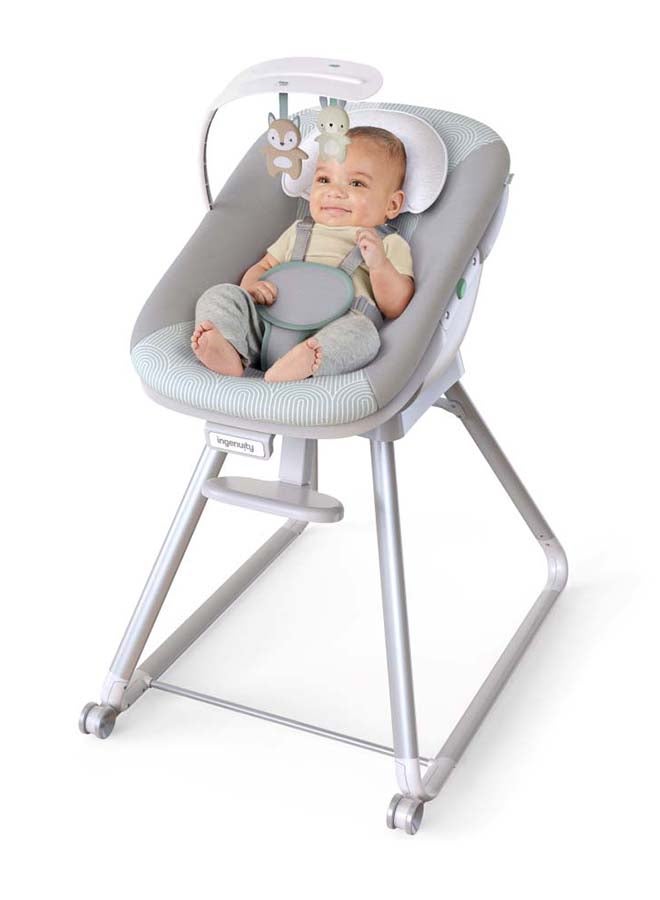 6-In-1 Beanstalk Baby To Big Kid High Chair - Ray