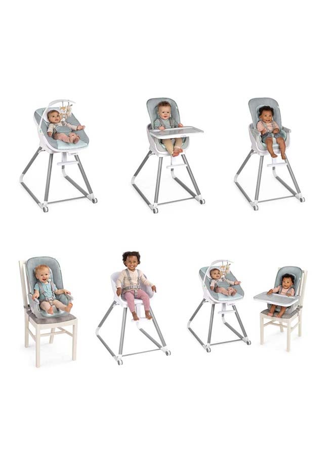 6-In-1 Beanstalk Baby To Big Kid High Chair - Ray