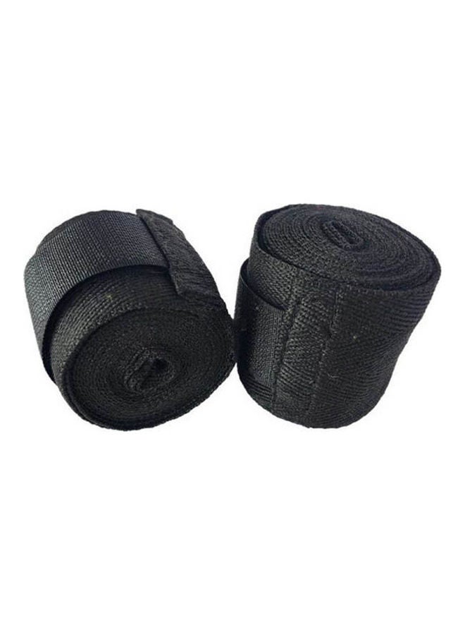 2Pcs Boxing Hand Wraps Elasticated Sports Cotton Kick Boxing Bandage 2.5meter