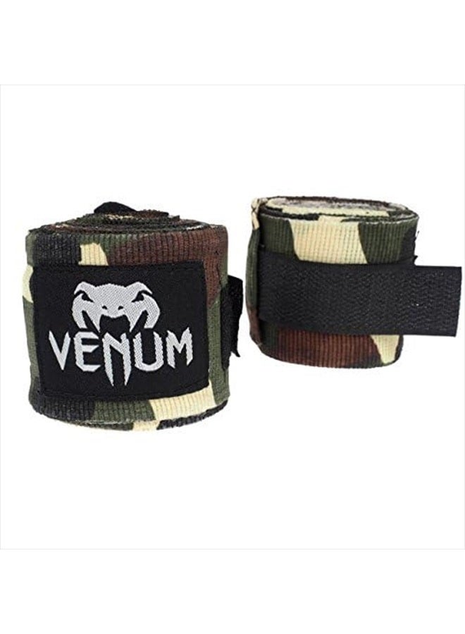 Kontact Boxing Handwraps - 4M - Forest Camo