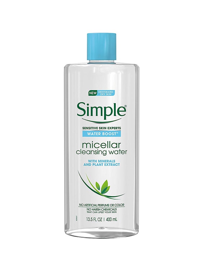 Water Boost Micellar Cleansing Water For Sensitive Skin 400ml