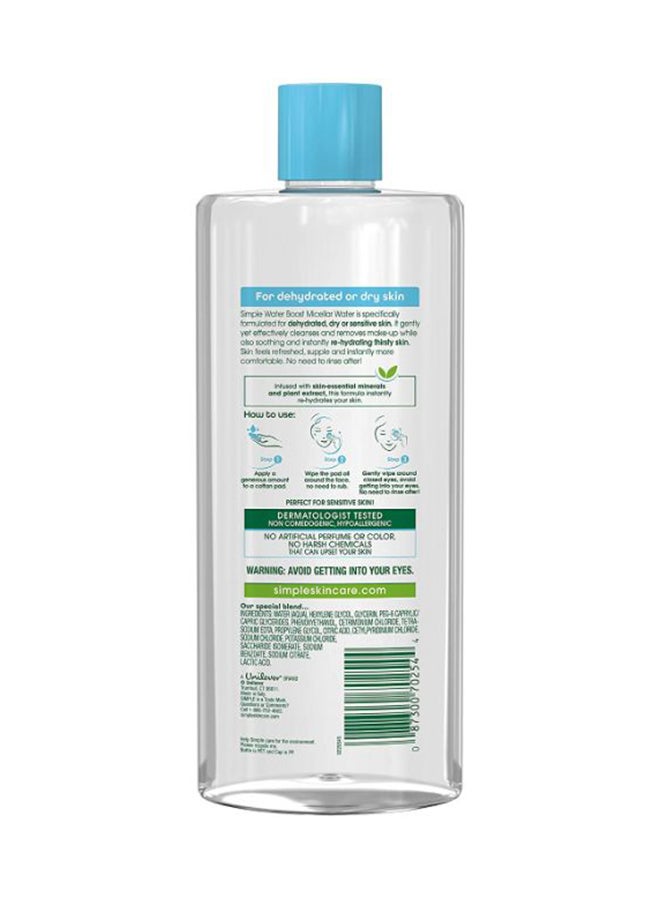 Water Boost Micellar Cleansing Water For Sensitive Skin 400ml