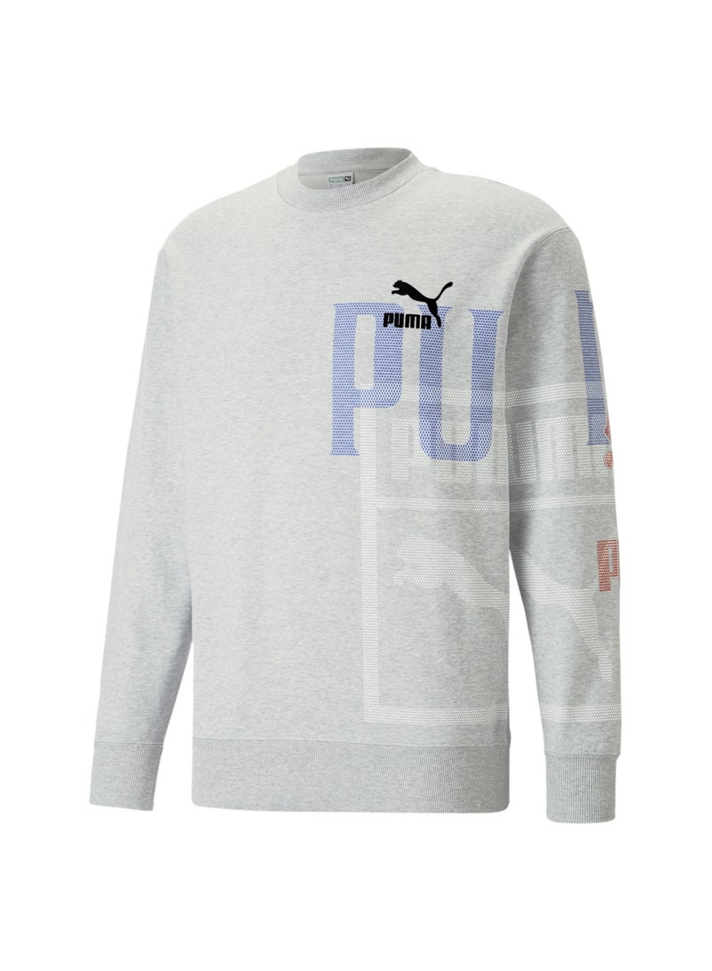 Classics Mens Gen. Crew Neck Sweatshirt