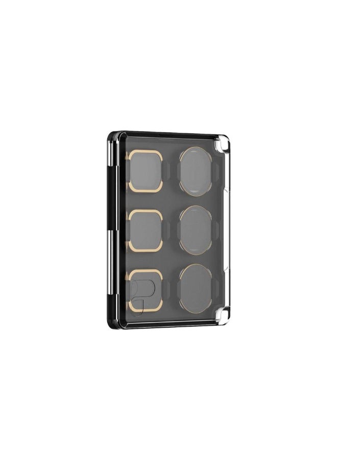 6-Piece Filter Set for Mavic 2 Pro Black/Gold