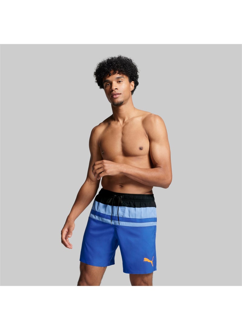 Swim Heritage Mid-Length Mens Shorts