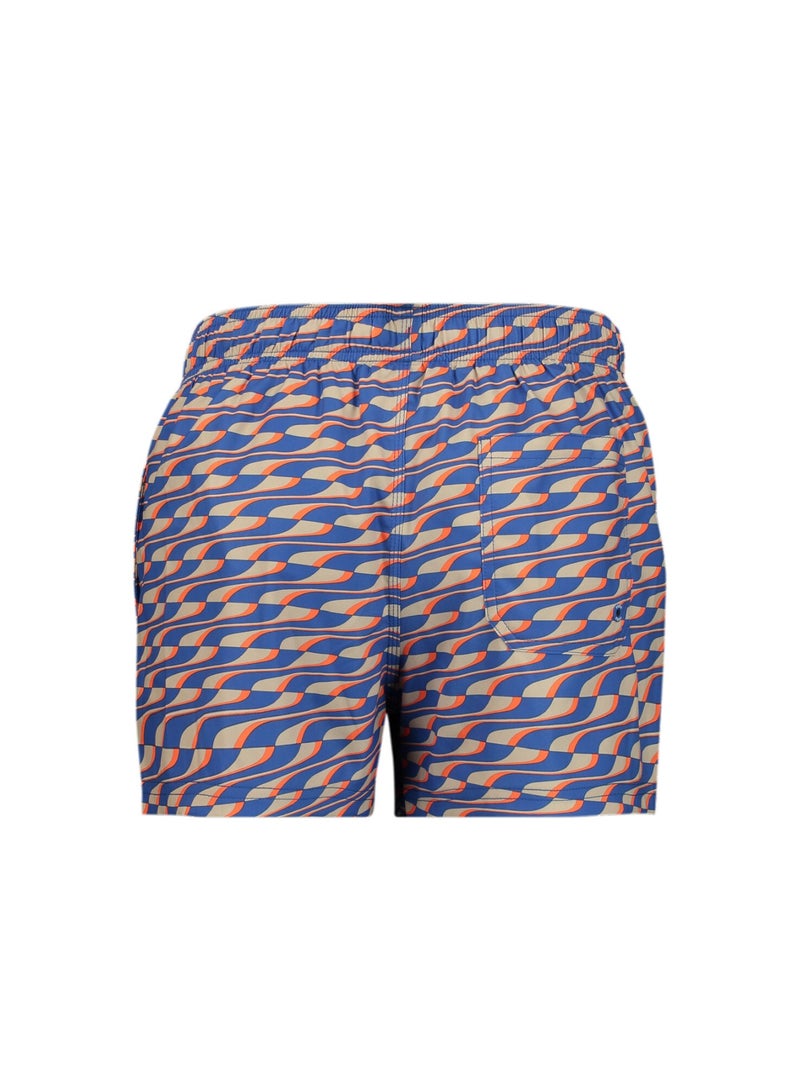 Swim Formstrip Mens Beach Shorts