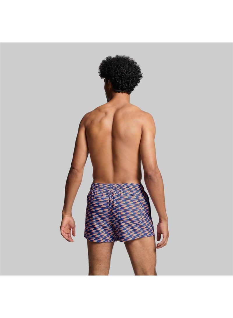 Swim Formstrip Mens Beach Shorts