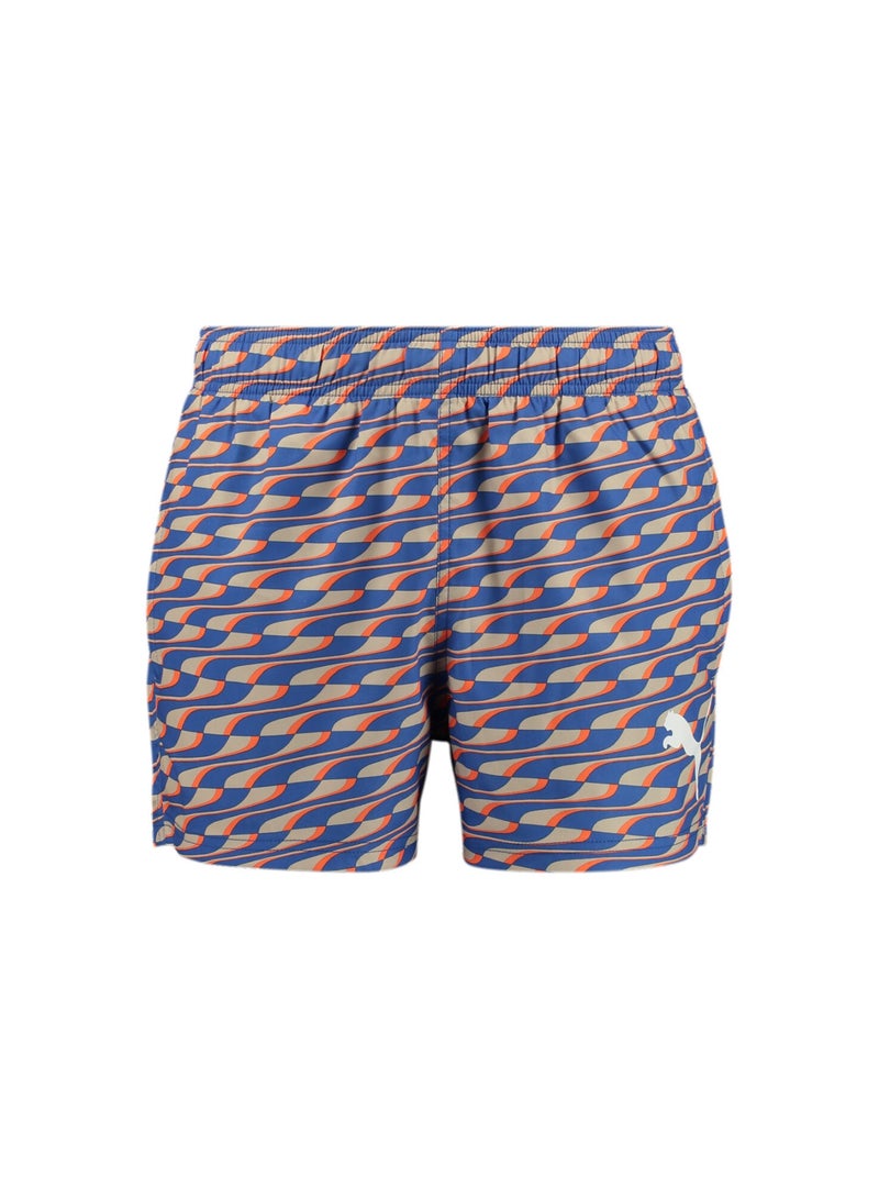 Swim Formstrip Mens Beach Shorts