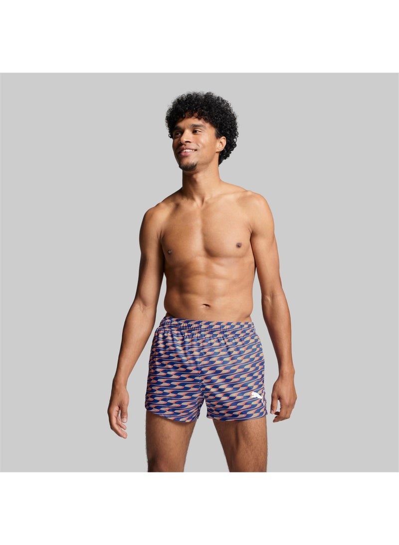 Swim Formstrip Mens Beach Shorts