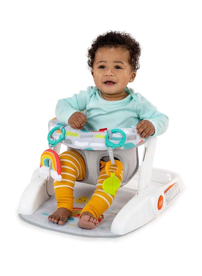 Playful Paradise Learn-To-Sit 2-Position Floor Seat