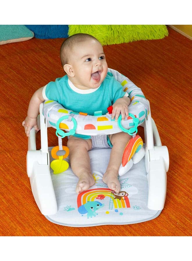 Playful Paradise Learn-To-Sit 2-Position Floor Seat