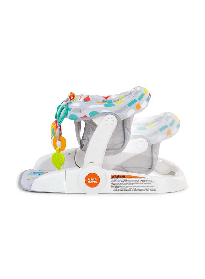 Playful Paradise Learn-To-Sit 2-Position Floor Seat