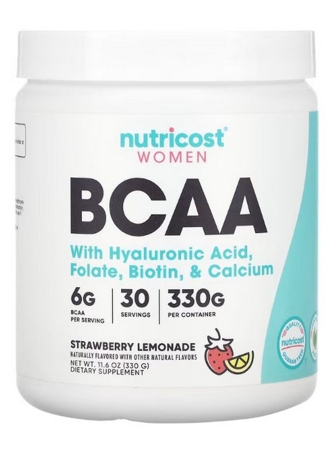 Women Bcaa Strawberry Lemonade 11.6 Oz 330 G