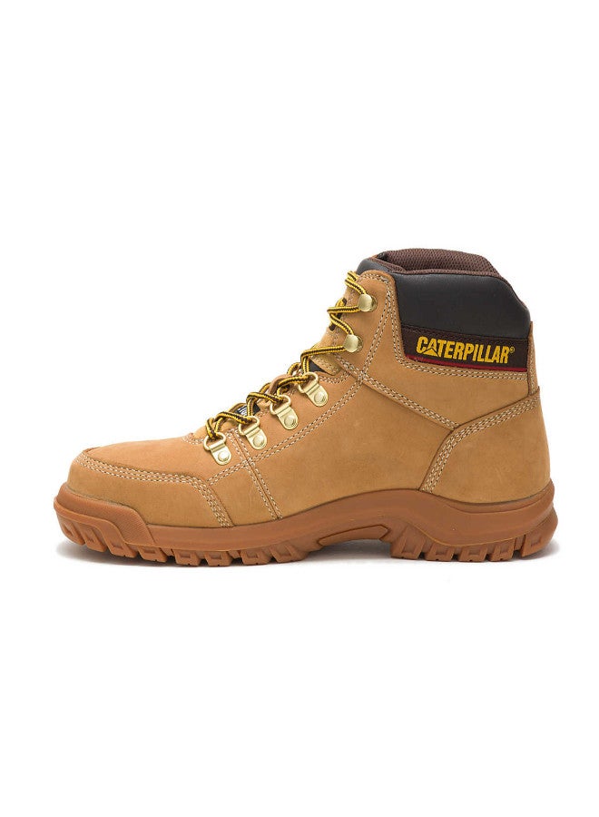 020-1327 Caterpillar Mens Safety Shoes OUTLINE ST 90801 Honey