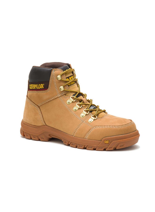 020-1327 Caterpillar Mens Safety Shoes OUTLINE ST 90801 Honey