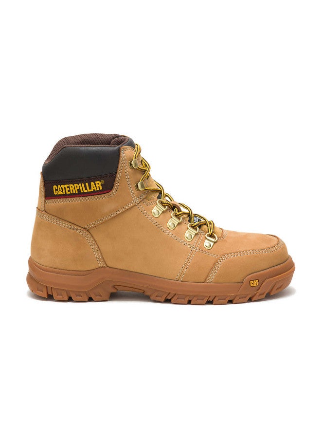 020-1327 Caterpillar Mens Safety Shoes OUTLINE ST 90801 Honey