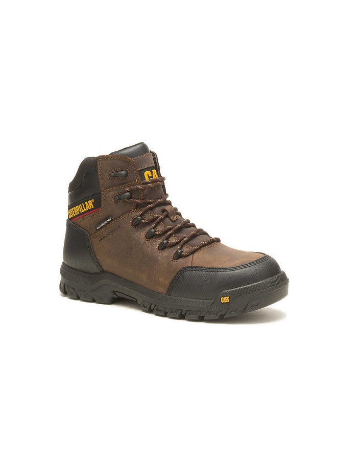 020-1329 Caterpillar Mens Safety Shoes RESORPTION CT 90977 Brown