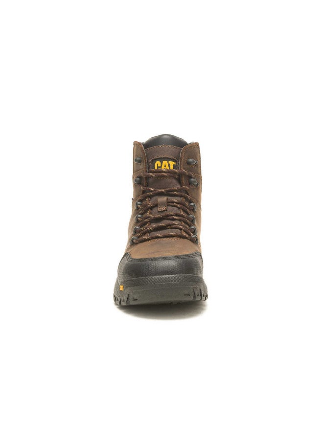 020-1329 Caterpillar Mens Safety Shoes RESORPTION CT 90977 Brown