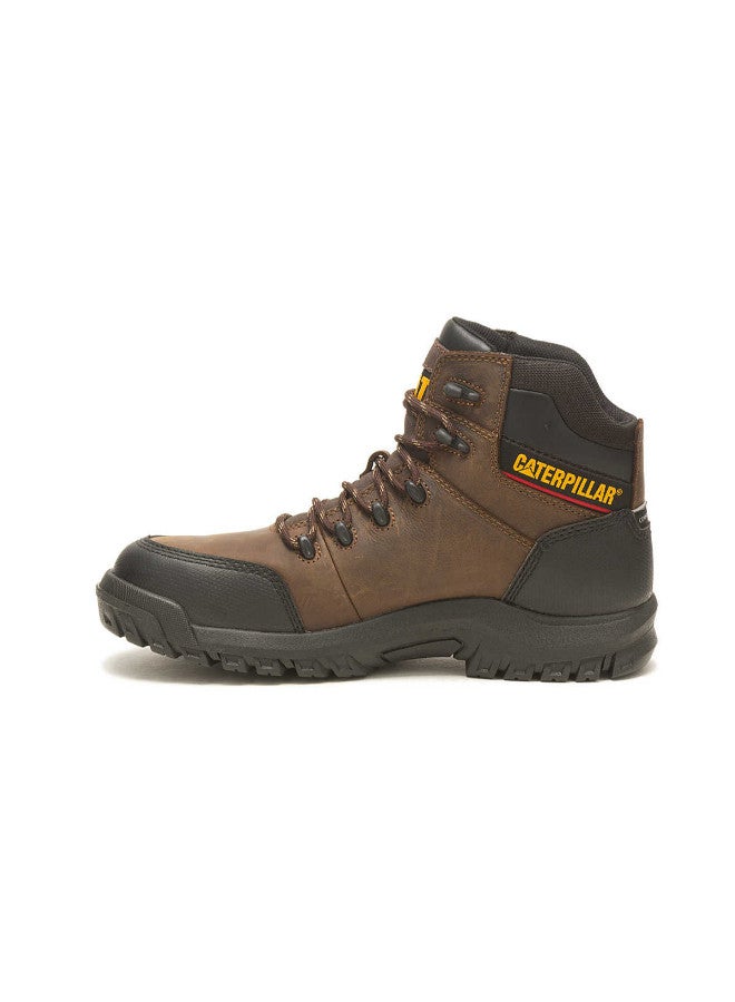 020-1329 Caterpillar Mens Safety Shoes RESORPTION CT 90977 Brown