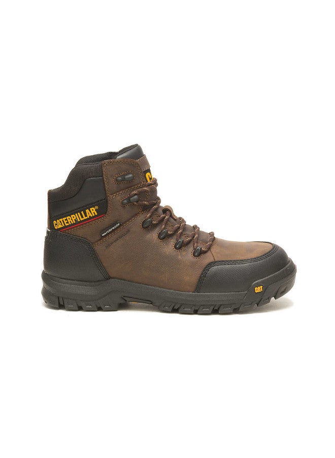 020-1329 Caterpillar Mens Safety Shoes RESORPTION CT 90977 Brown