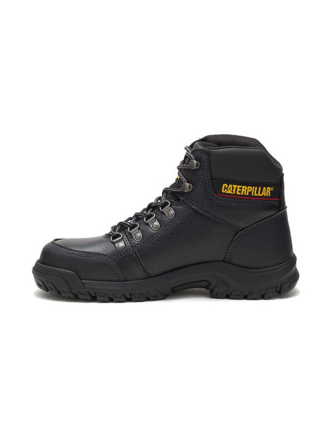 020-1326 Caterpillar Mens Safety Shoes OUTLINE ST 90800 Black