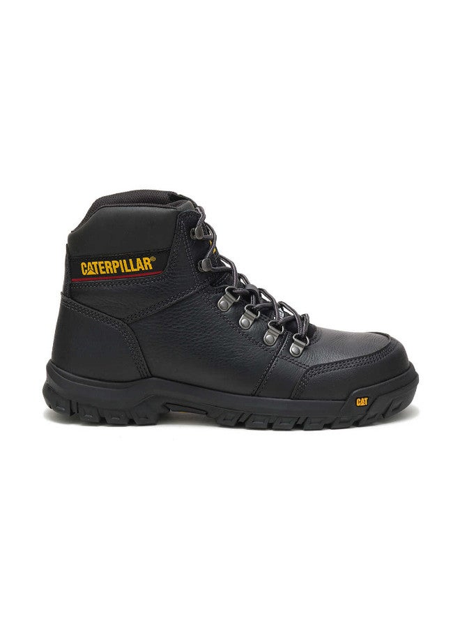 020-1326 Caterpillar Mens Safety Shoes OUTLINE ST 90800 Black