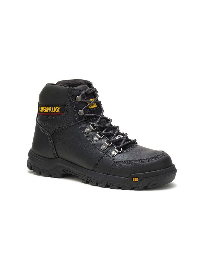 020-1326 Caterpillar Mens Safety Shoes OUTLINE ST 90800 Black