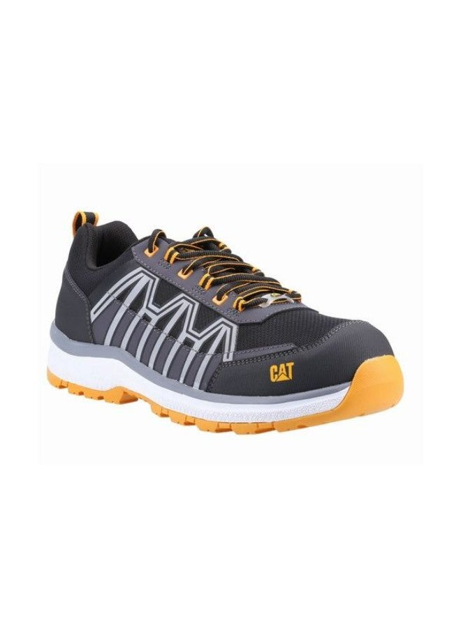 020-1321 Caterpillar Mens Casual Shoes CHARGE S3 725517 Black