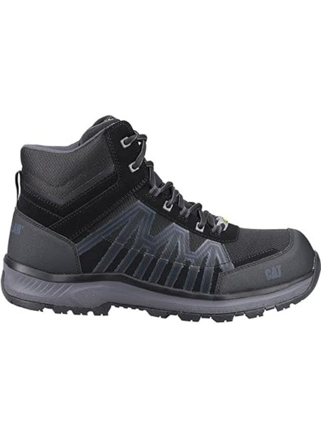 020-1323 Caterpillar Mens Safety Shoes CHARGE HIKER S3 725795 Black