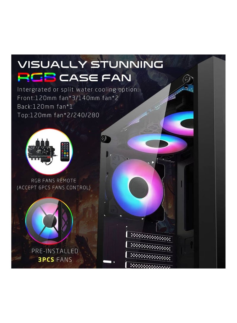 TRIDENT II S-Series Mid Tower Gaming Case