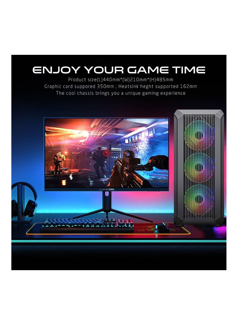 TRIDENT II S-Series Mid Tower Gaming Case