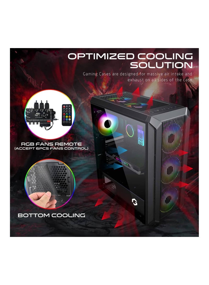 TRIDENT II S-Series Mid Tower Gaming Case