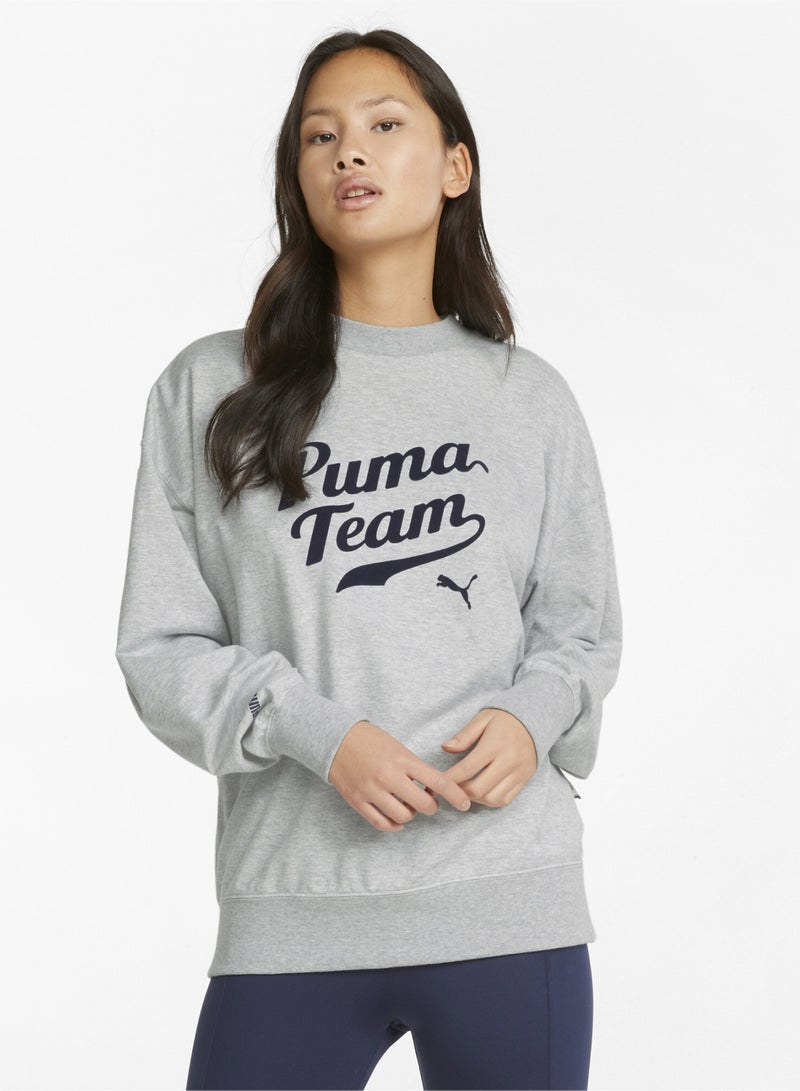 TR Team Womens Crew Neck Sweatshirt