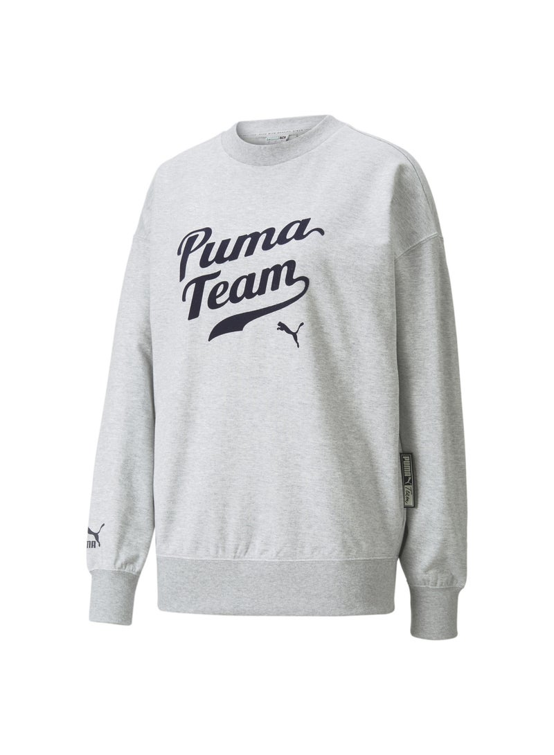 TR Team Womens Crew Neck Sweatshirt