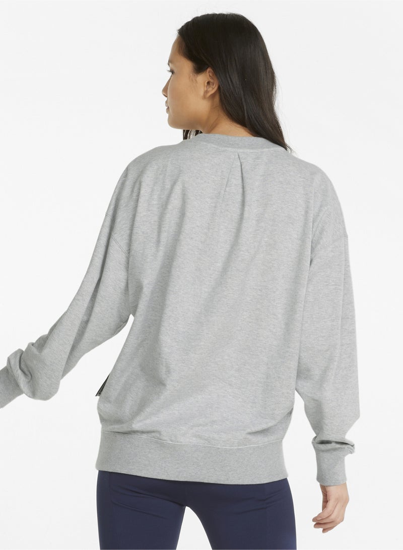 TR Team Womens Crew Neck Sweatshirt