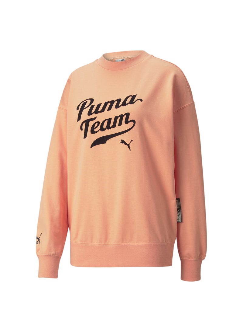 TR Team Womens Crew Neck Sweatshirt