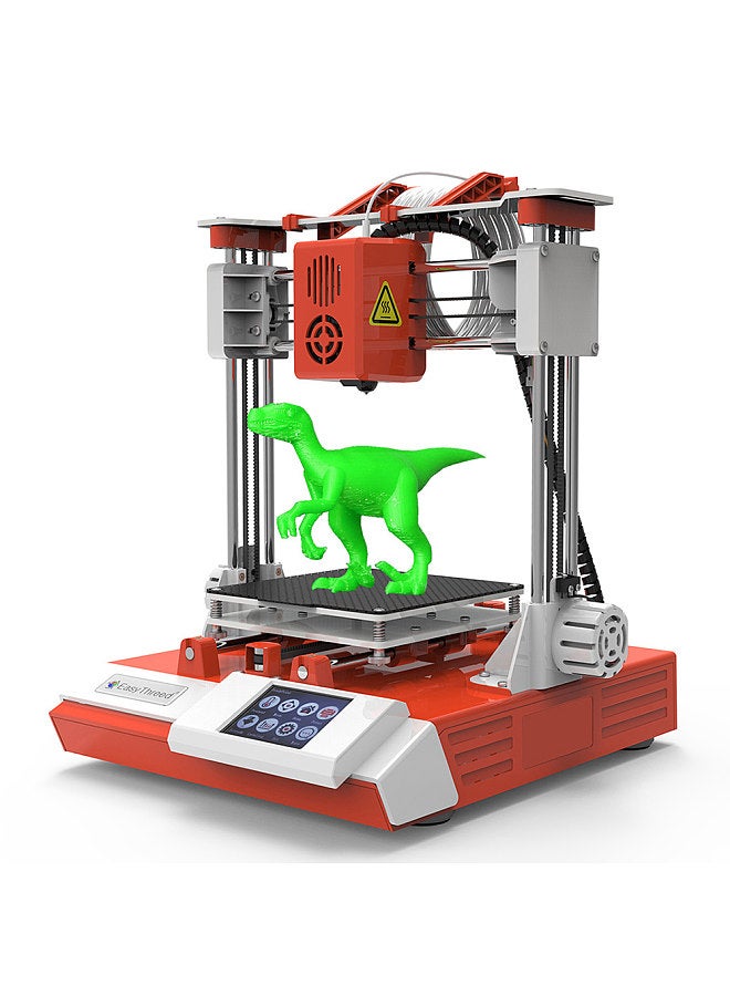 K6 3D Printer FDM Desktop Printing Machine 100x100x100mm/4x4x4inches Print Size Removable Plat