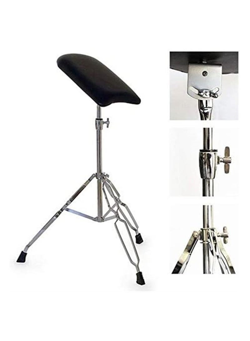 Tattoo Shelf Bracket Rest Stand Silver/Black