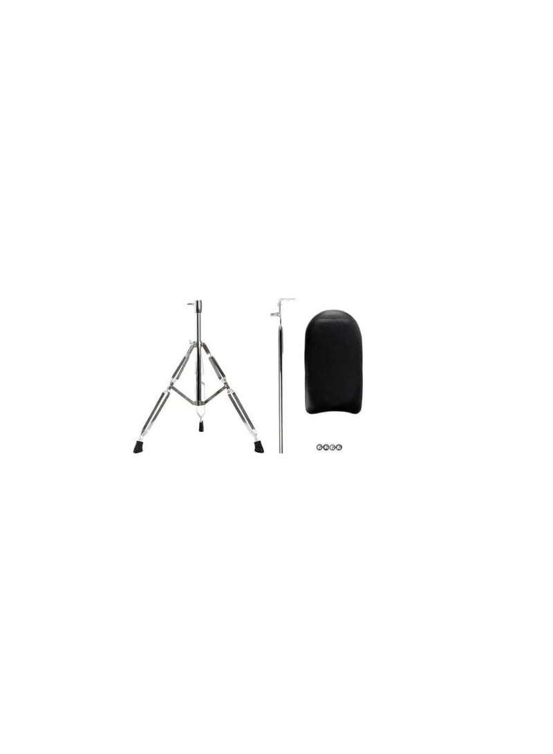 Tattoo Armrest Stand 60-120CM Height Adjustable Stable Tripod Studio Stand with PU Leather Pad Tattoo Arm Rest Bracket