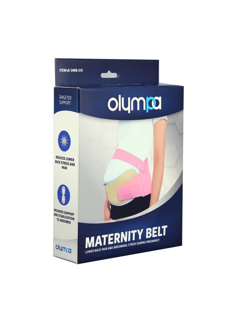 Maternity Belt Pink Extra Extra Large Owb-515