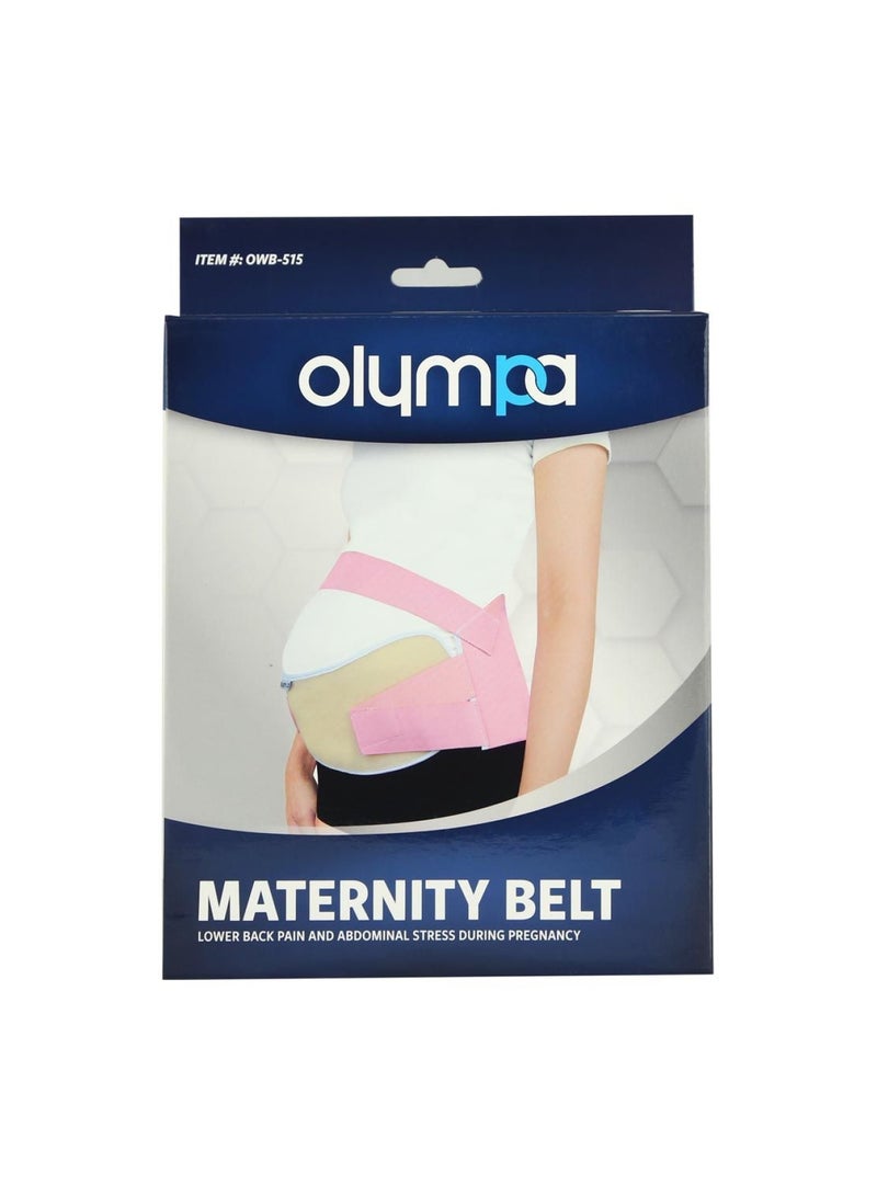 Maternity Belt Pink Extra Extra Large Owb-515