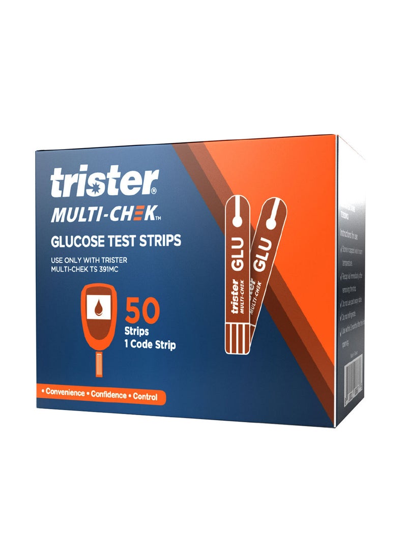 Multi-Chek Glucose 50 Test Strips