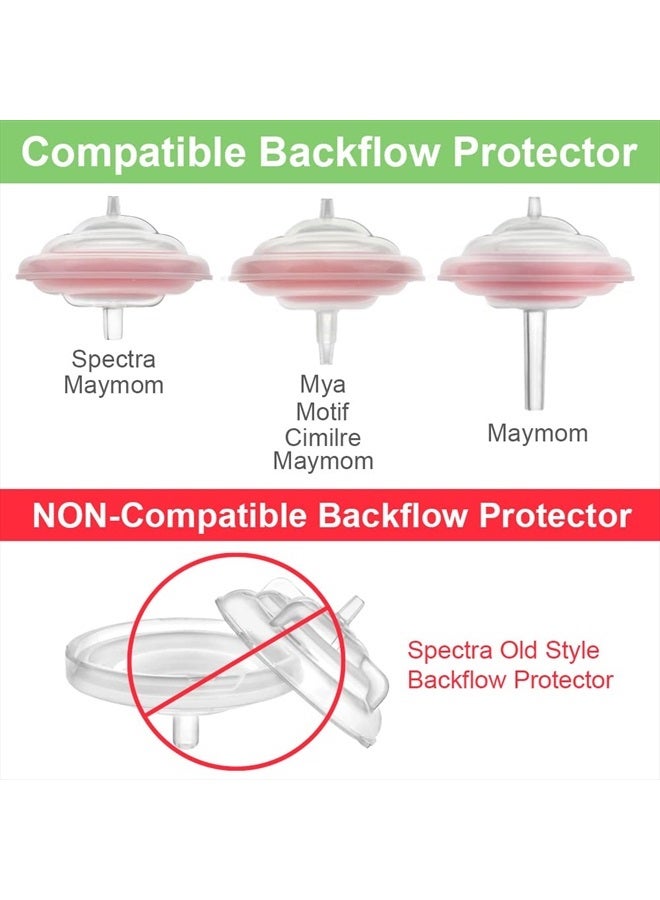 Silicone Membrane; Designed for Spectra S1 Spectra S2, 9 Plus Backflow Protector and Maymom Backflow Protectors, Long, Short and Medium; Not Original Spectra S2 Accessories or Spectra Pump Part