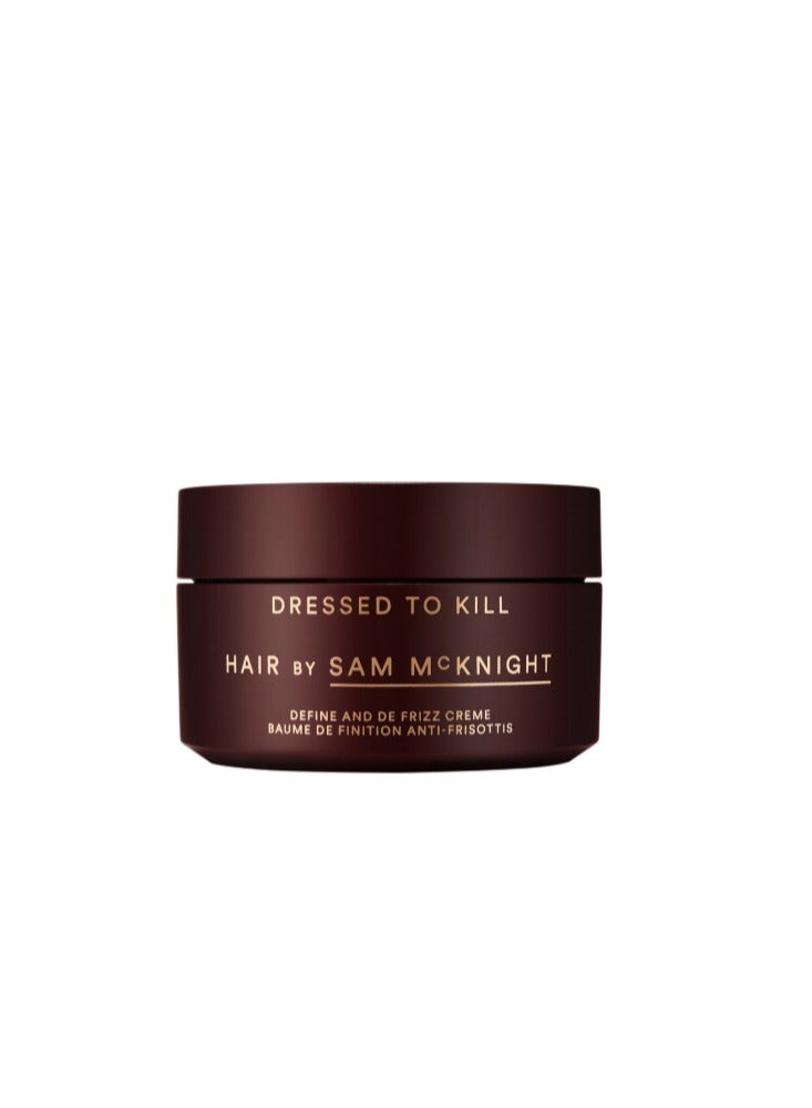 HAIR BY SAM MCKNIGHT DRESSED TO KILL DEFINE AND DEFRIZZ CREAM 50ML