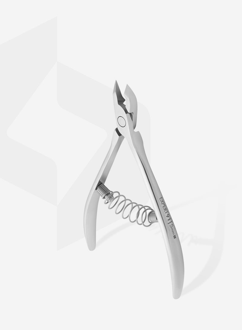 Professional Cuticle Nippers EXPERT 91 | 5 mm