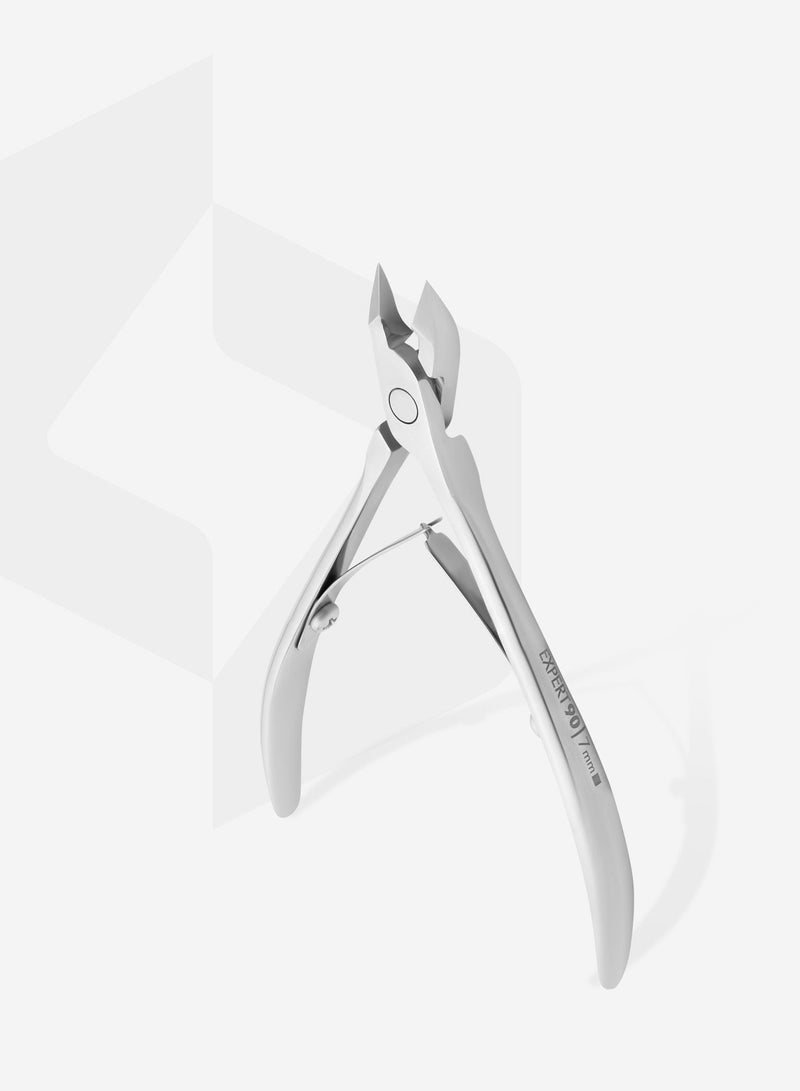 Professional Cuticle Nippers - EXPERT 90 | 7 mm