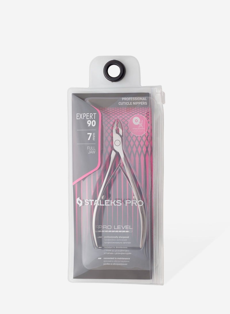 Professional Cuticle Nippers - EXPERT 90 | 7 mm