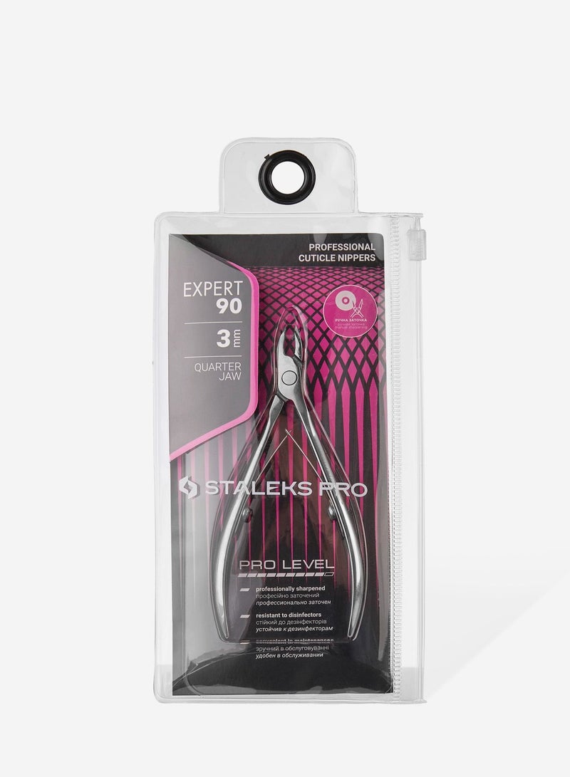 Professional Cuticle Nippers - EXPERT 90 | 3 mm